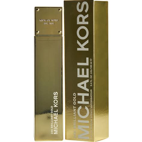 michael kors 24k brilliant gold 50 ml|michael kors perfume 24 karat.